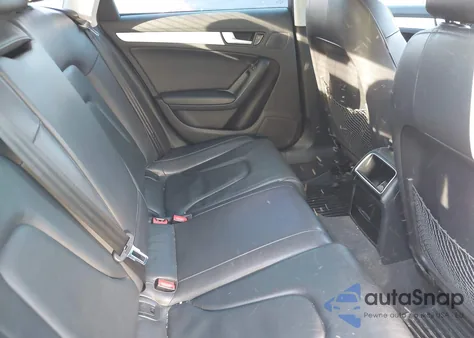 2011 Audi A4 2.0T Premium from USA, damaged, VIN WAUAFAFL2BN053196